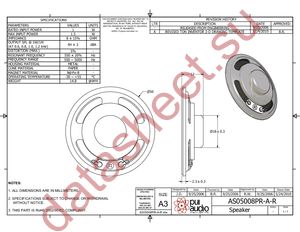 AS05008PR-A-R datasheet  